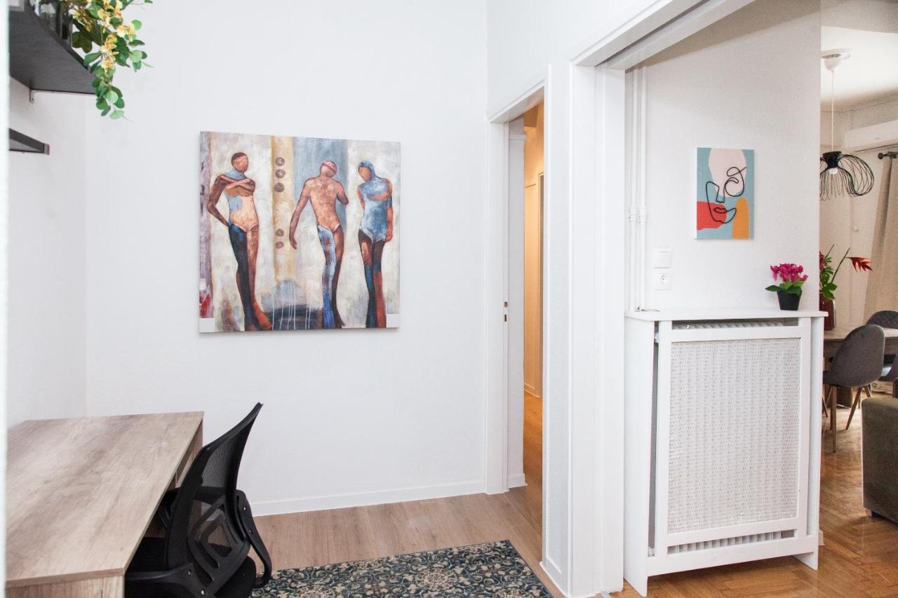 アテネElegant Apt In Kifisia!アパートメント エクステリア 写真