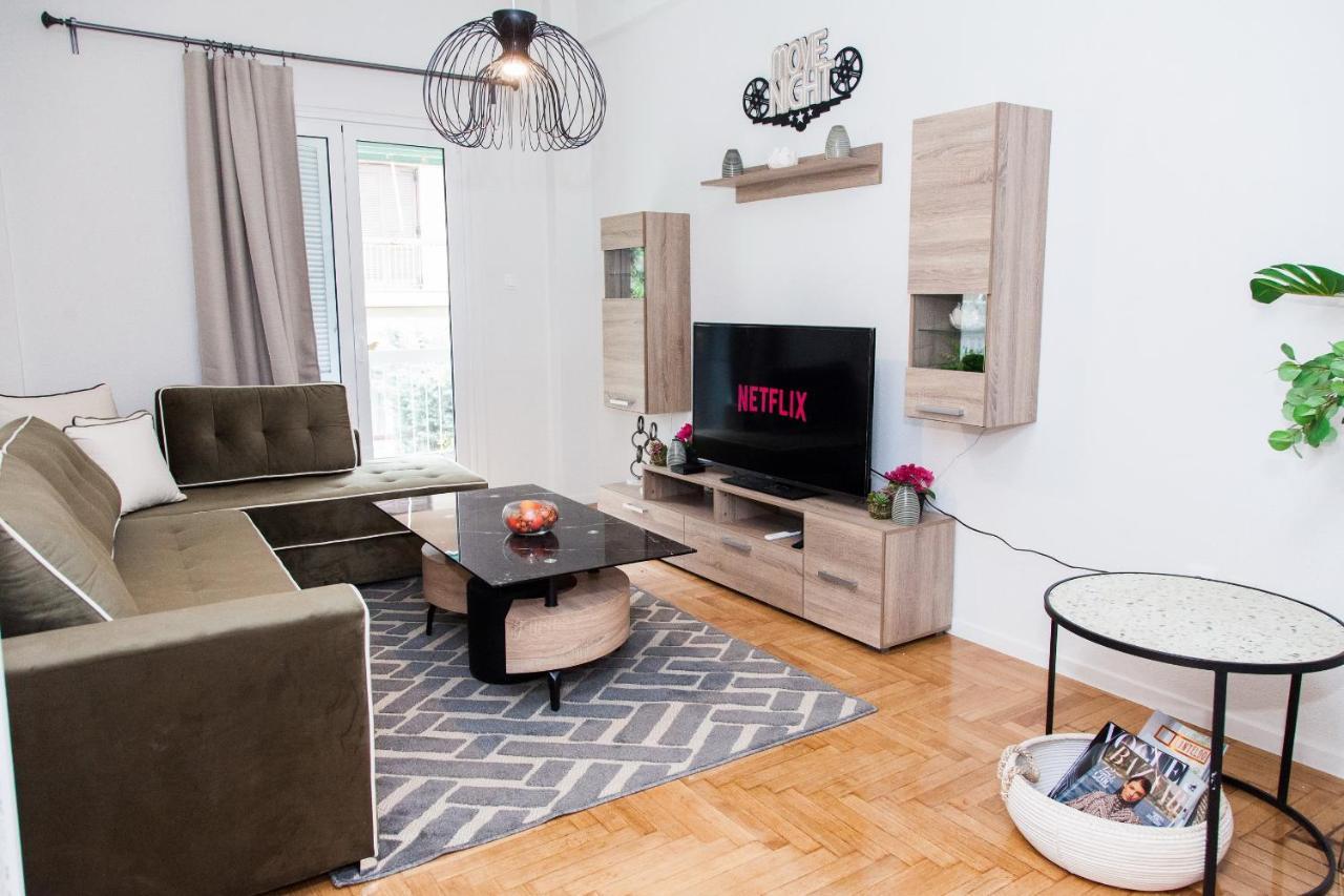 アテネElegant Apt In Kifisia!アパートメント エクステリア 写真
