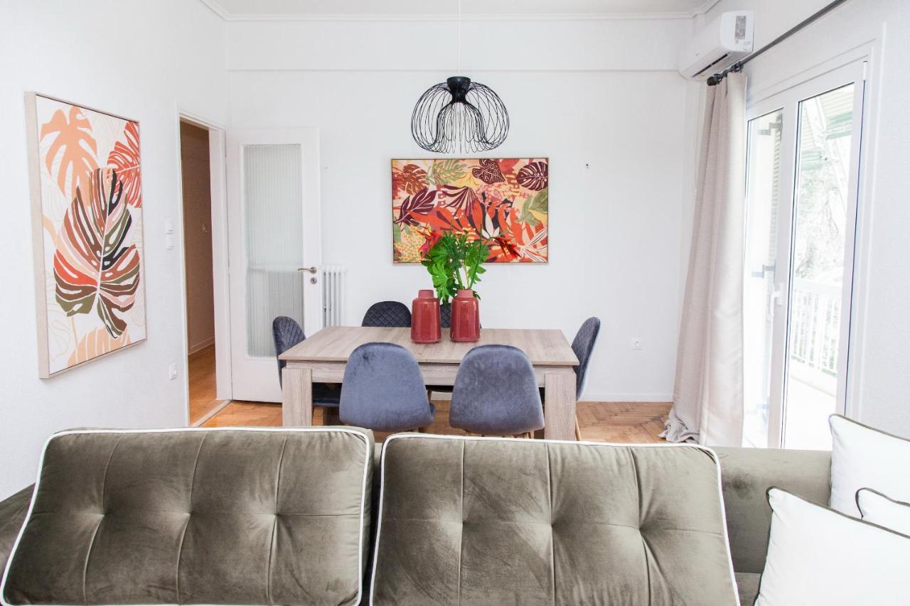 アテネElegant Apt In Kifisia!アパートメント エクステリア 写真