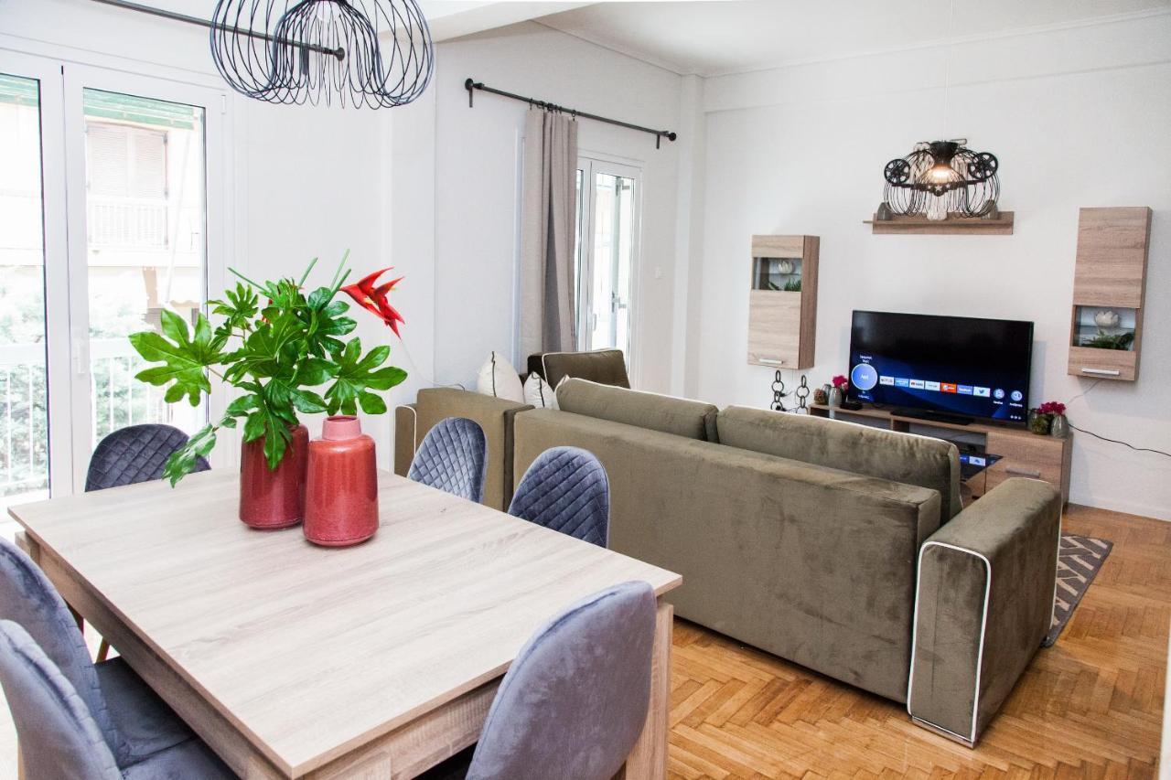 アテネElegant Apt In Kifisia!アパートメント エクステリア 写真